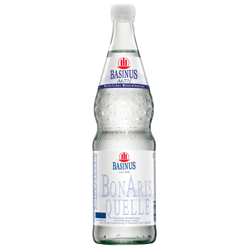 Basinus Mineralwasser Medium 0,7l